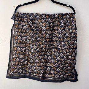 Floral hair scarf bandana bundle